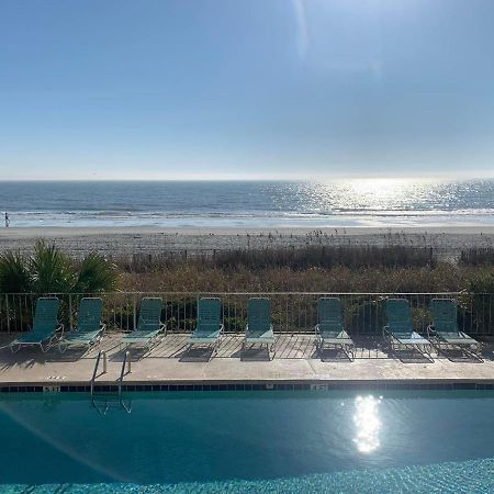 Gazebo Inn Oceanfront Myrtle Beach Exterior photo
