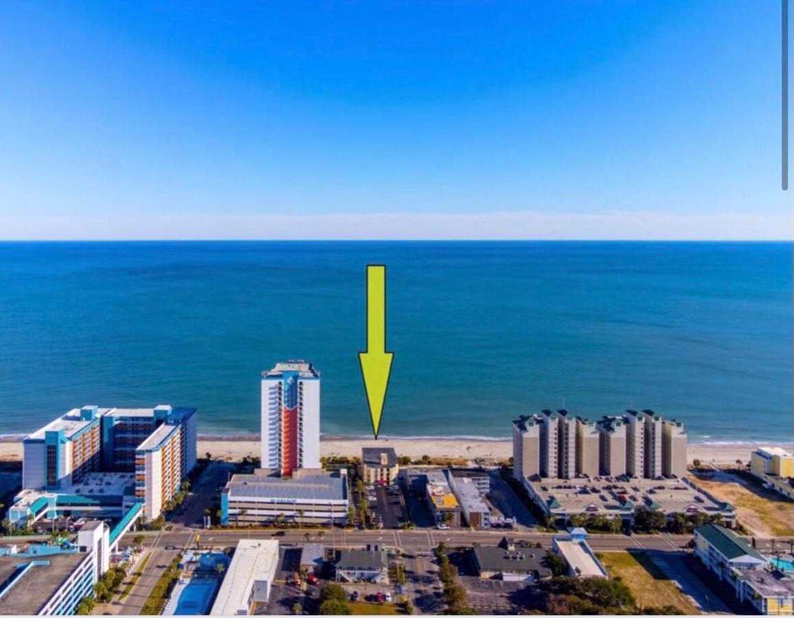 Gazebo Inn Oceanfront Myrtle Beach Exterior photo