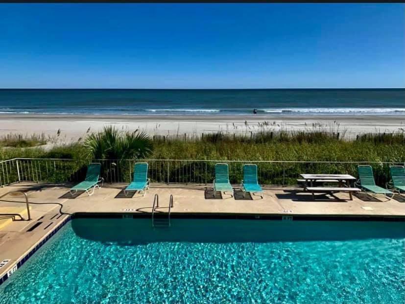 Gazebo Inn Oceanfront Myrtle Beach Exterior photo