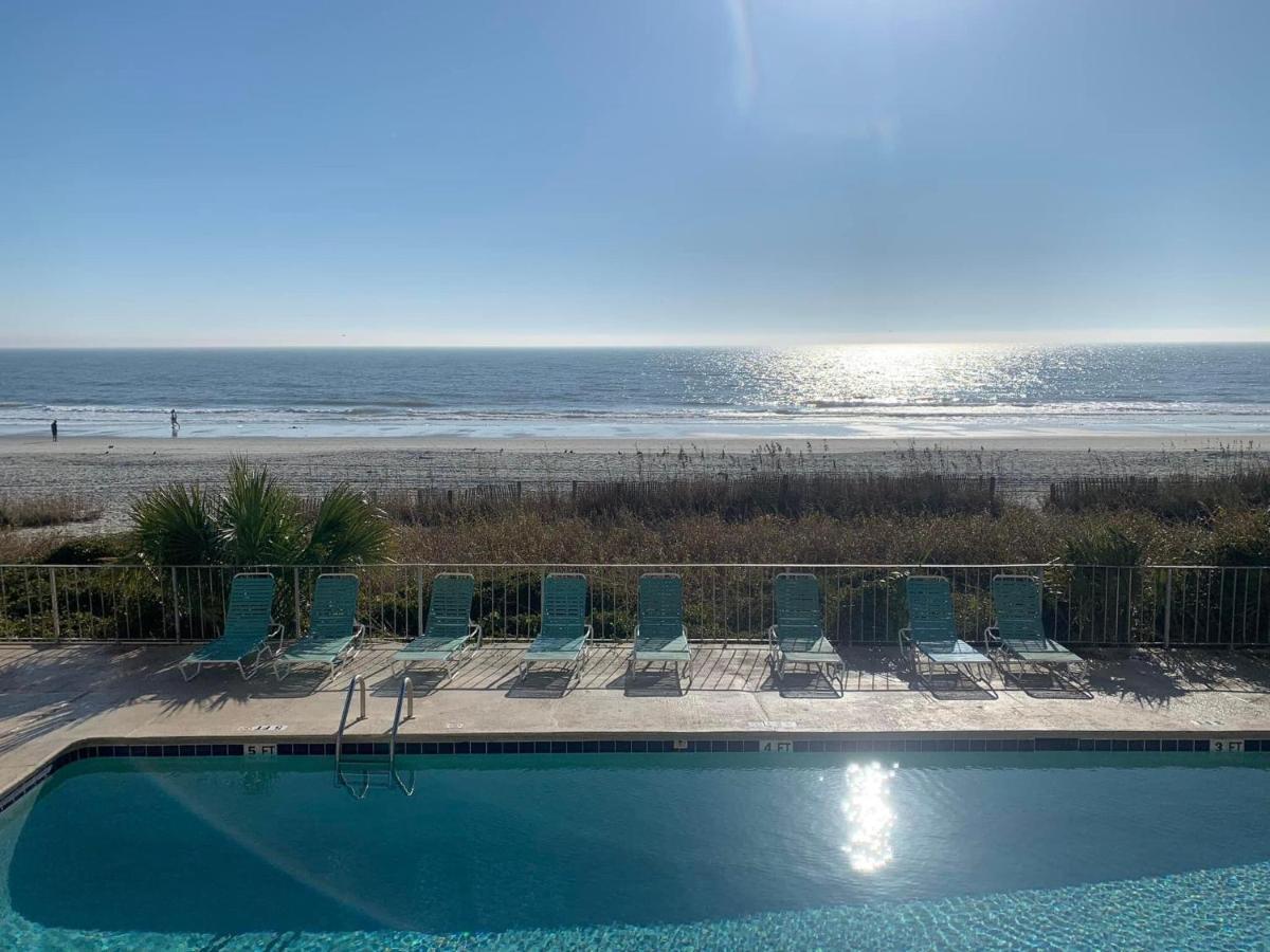 Gazebo Inn Oceanfront Myrtle Beach Exterior photo